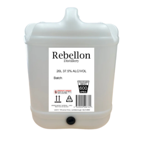 Rebellion Vodka Bulk 20L